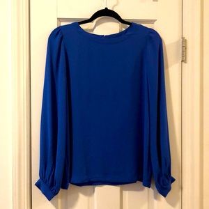 LOFT long sleeve blouse